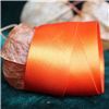 Order  Halloween Ribbon - 25mm Satin Orange
